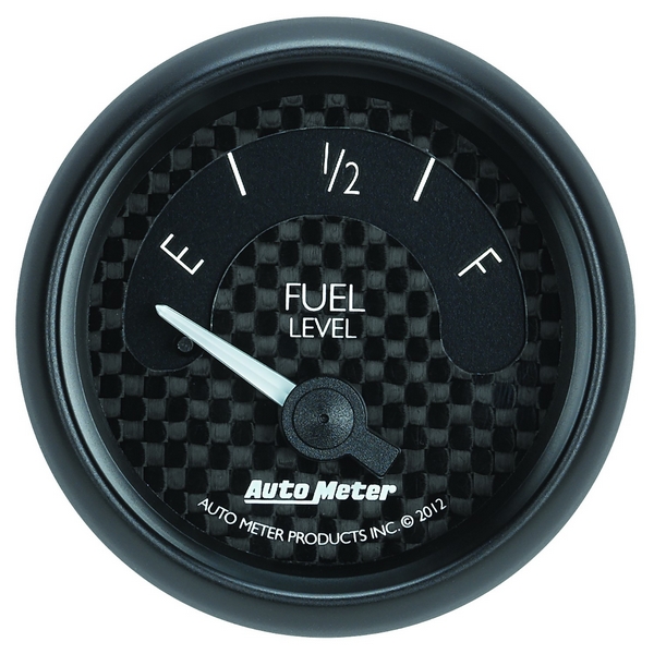 2-1/16" Fuel Level 0-90 Ω, SSE, GT Series